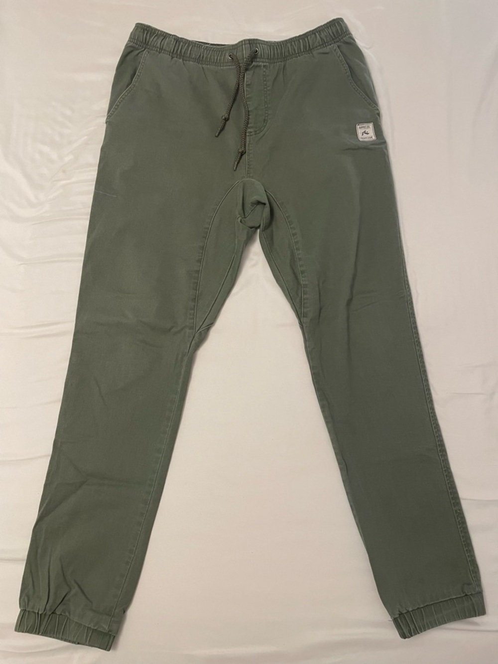 Rip Curl Olive Green Jogger Chinos